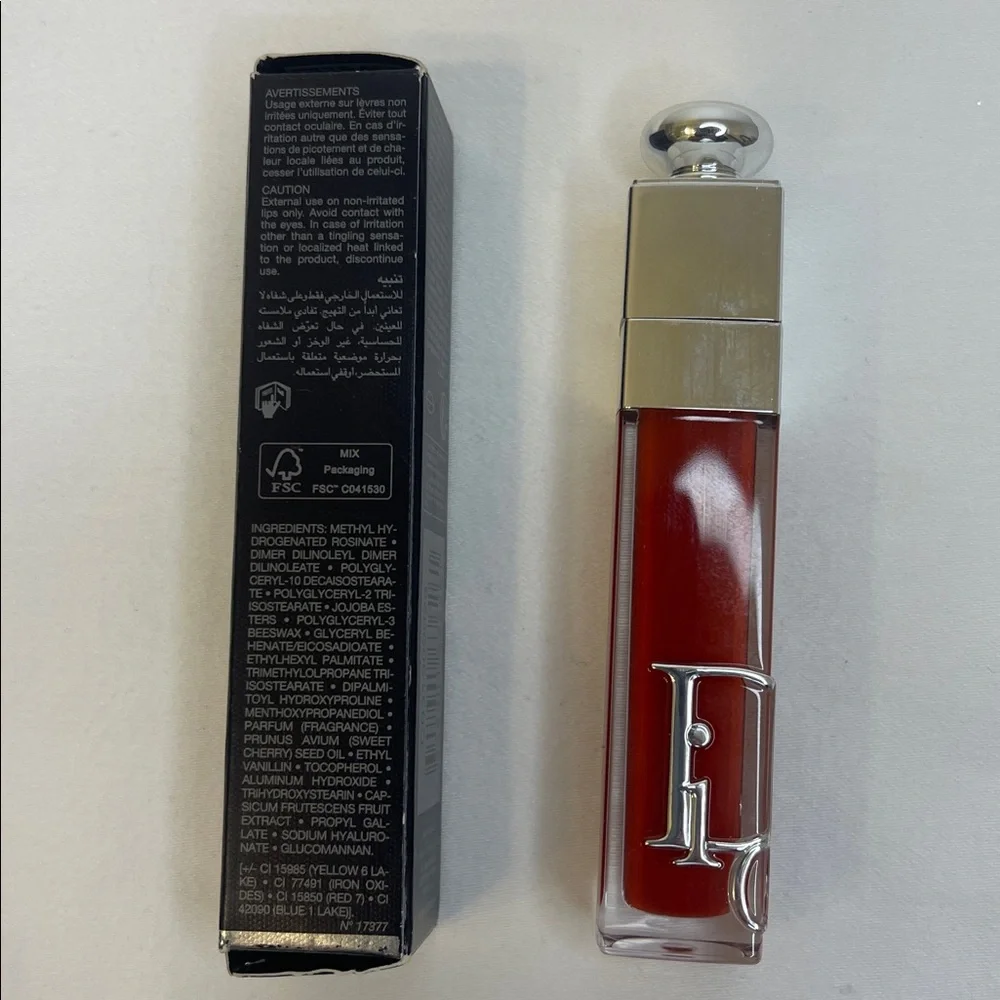 Dior Addict Lip Maximizer Gloss